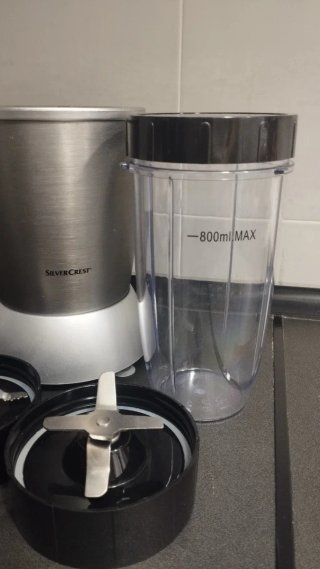 Batidora SilverCrest 700W