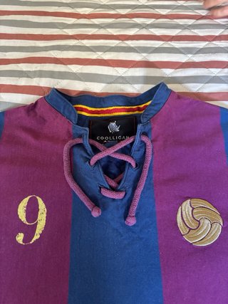 Camiseta Coolligan Blaugrana