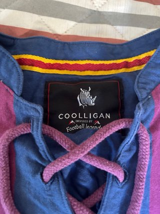 Camiseta Coolligan Blaugrana