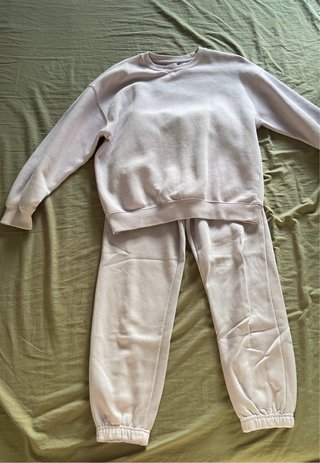 Conjunto deportivo chándal Zara morado