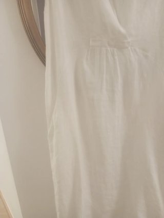 Vestido Blanco lino