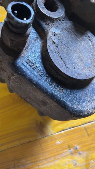 Caliper Freno 22E12 1938