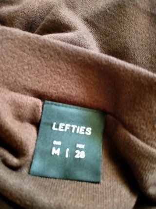 Pantalones anchos marrones mujer sin estrenar