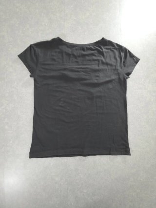 T-shirt Love Moschino cuore e uccello ricamato M