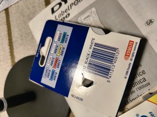 Carretes de etiquetas Dymo D1 9mm