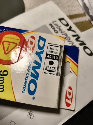 Carretes de etiquetas Dymo D1 9mm