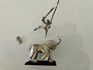 Repanse de Lyonesse Metal Warhammer  Bretonia