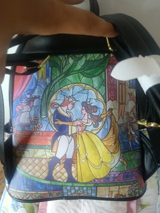 Mochila Disney La Bella y la Bestia
