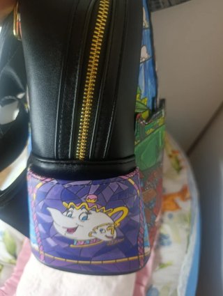 Mochila Disney La Bella y la Bestia