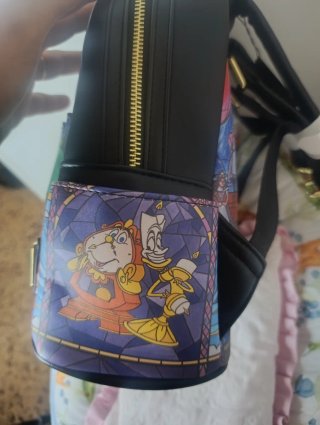 Mochila Disney La Bella y la Bestia