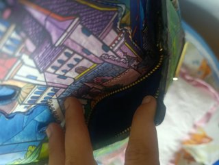 Mochila Disney La Bella y la Bestia