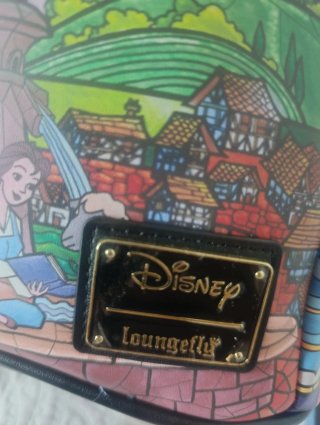 Mochila Disney La Bella y la Bestia