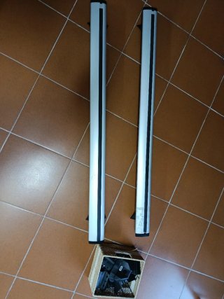 Barras de techo Hyundai Tucson