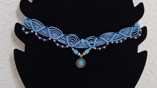 Choker Turquesa