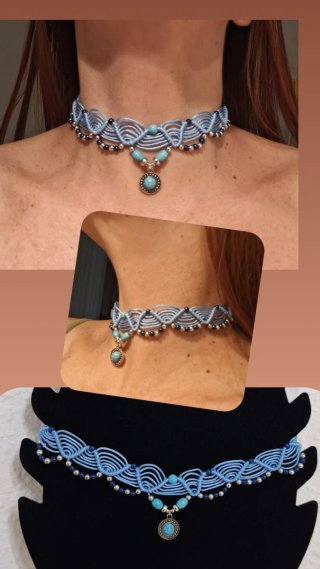 Choker Turquesa