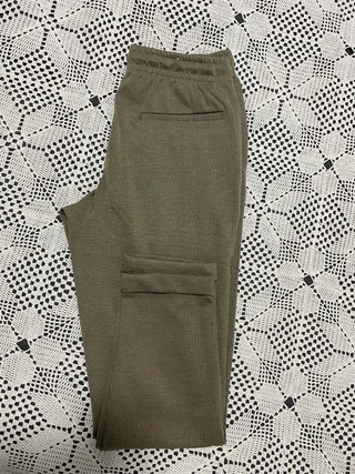 Pantalones Verdes Talla S Jogger nuevos