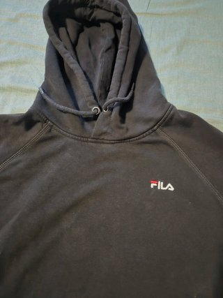 Felpa Fila Nera Taglia M