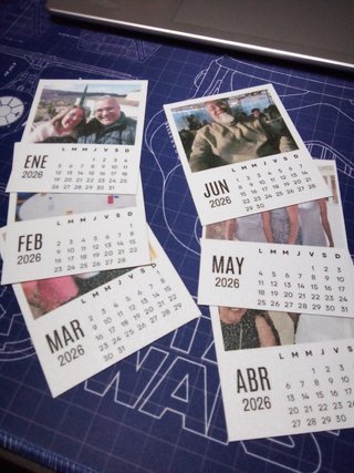 Imanes Calendario 2026