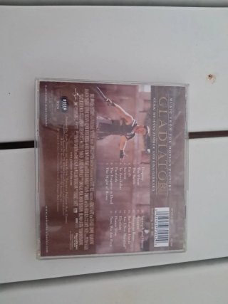 Banda Sonora Gladiator CD