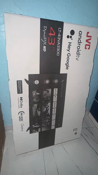Televisión JVC 43 Android TV LT-43VA3300