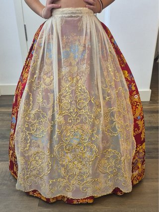 Traje de Fallera Talla Única