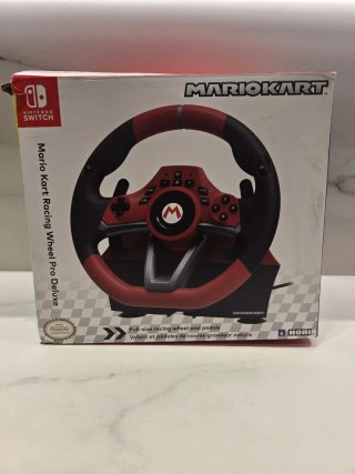 Volante Mario Kart Racing Wheel Pro Deluxe