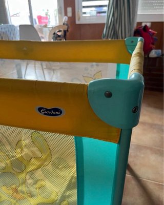 Parque infantil portátil para bebés
