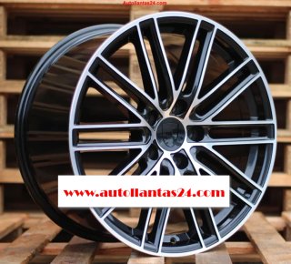 1221 Juego de 4 llantas porsche varios r832687