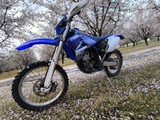 Yamaha WR250F Enduro/Motocross Azul/Blanca