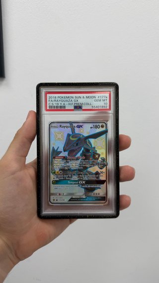 Rayquaza 177a PSA 10 Celestial Storm