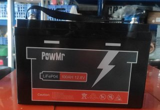 Batería 12V 100Ah POWMR