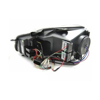 Faros delanteros U Led para Volkswagen Golf 6 Red