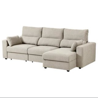 Sofá 3 plazas Ikea gris