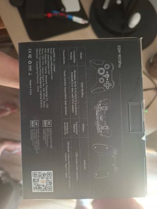 2x peEasySMX ESM 9013Pro Game Controller