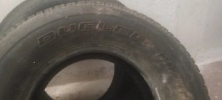 Ruedas  Bridgestone dueler 4x4 265/70/16. 112s