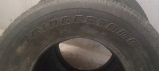 Ruedas  Bridgestone dueler 4x4 265/70/16. 112s