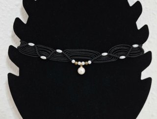Choker La Perla negra