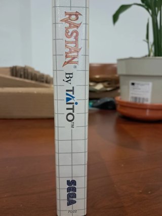 Rastan Sega Master System Completo Caja Manual