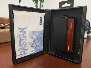 Rastan Sega Master System Completo Caja Manual