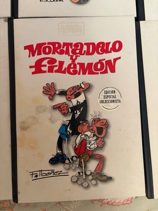Comic mortadelo