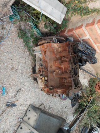 Bloque Motor Ford Custom CYFF