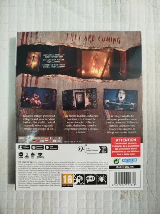 Shame Legacy PS5 Edición Culto