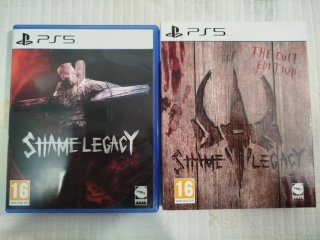 Shame Legacy PS5 Edición Culto