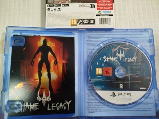 Shame Legacy PS5 Edición Culto