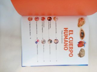 Libro infantil El Cuerpo Humano Viaja a tu interio