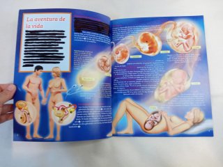 Libro infantil El Cuerpo Humano Viaja a tu interio