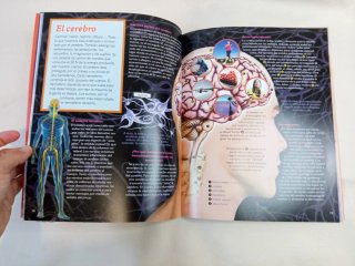 Libro infantil El Cuerpo Humano Viaja a tu interio