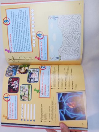 Libro infantil El Cuerpo Humano Viaja a tu interio