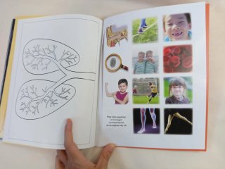 Libro infantil El Cuerpo Humano Viaja a tu interio