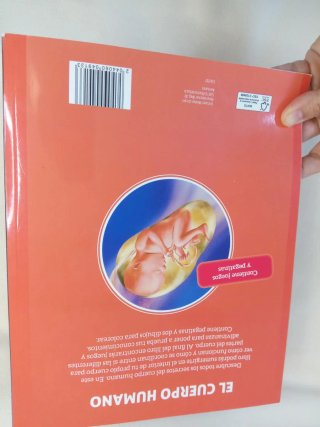 Libro infantil El Cuerpo Humano Viaja a tu interio